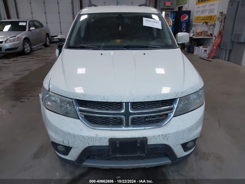 2018 Dodge Journey Sxt VIN: 3C4PDCBG8JT529506 Lot: 40662686