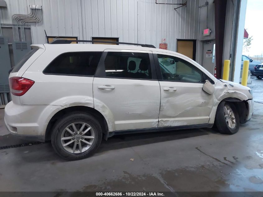 2018 Dodge Journey Sxt VIN: 3C4PDCBG8JT529506 Lot: 40662686