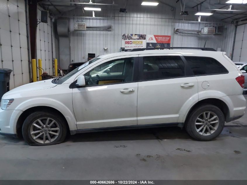 2018 Dodge Journey Sxt VIN: 3C4PDCBG8JT529506 Lot: 40662686