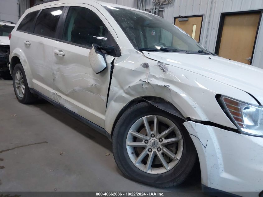 2018 Dodge Journey Sxt VIN: 3C4PDCBG8JT529506 Lot: 40662686