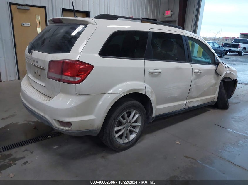 VIN 3C4PDCBG8JT529506 2018 DODGE JOURNEY SXT