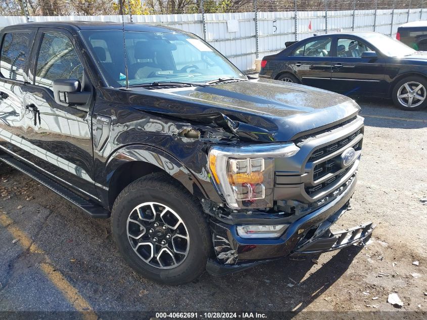 2022 Ford F-150 Xlt VIN: 1FTEW1EP1NFA79439 Lot: 40662691