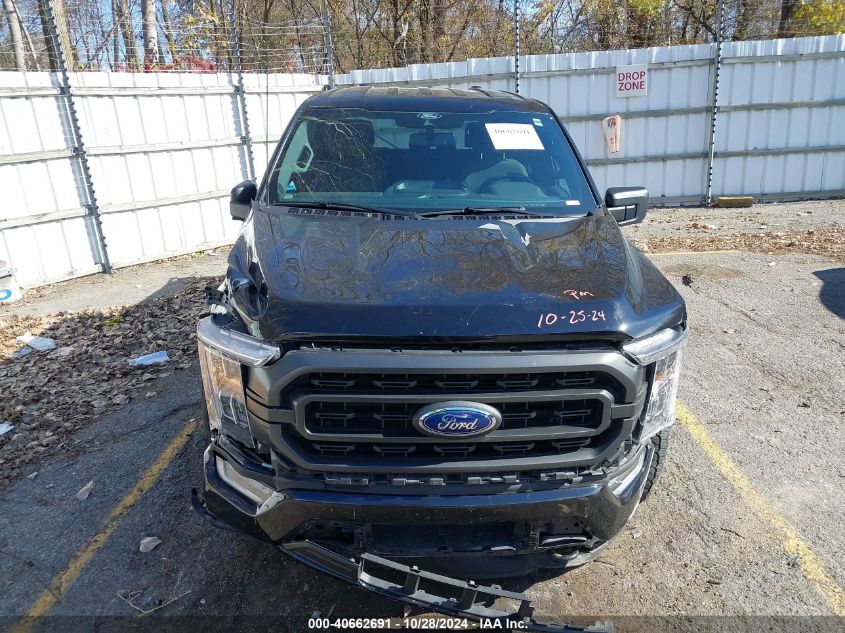 2022 Ford F-150 Xlt VIN: 1FTEW1EP1NFA79439 Lot: 40662691