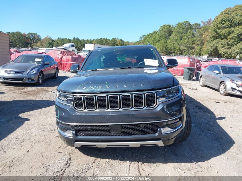 2023 Jeep Wagoneer L Series Ii 4X2 VIN: 1C4SJRBP0PS502946 Lot: 40662692