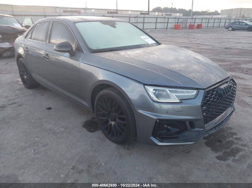 2017 Audi A4 2.0T Premium VIN: WAUANAF46HN011831 Lot: 40662690