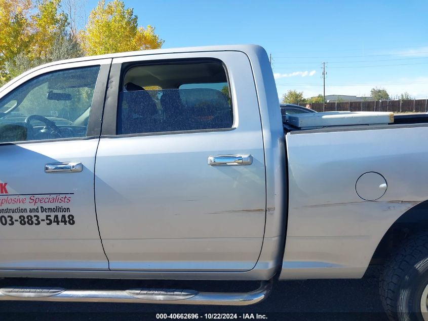 2011 Ram Ram 2500 Slt VIN: 3D7UT2CL9BG589080 Lot: 40662696