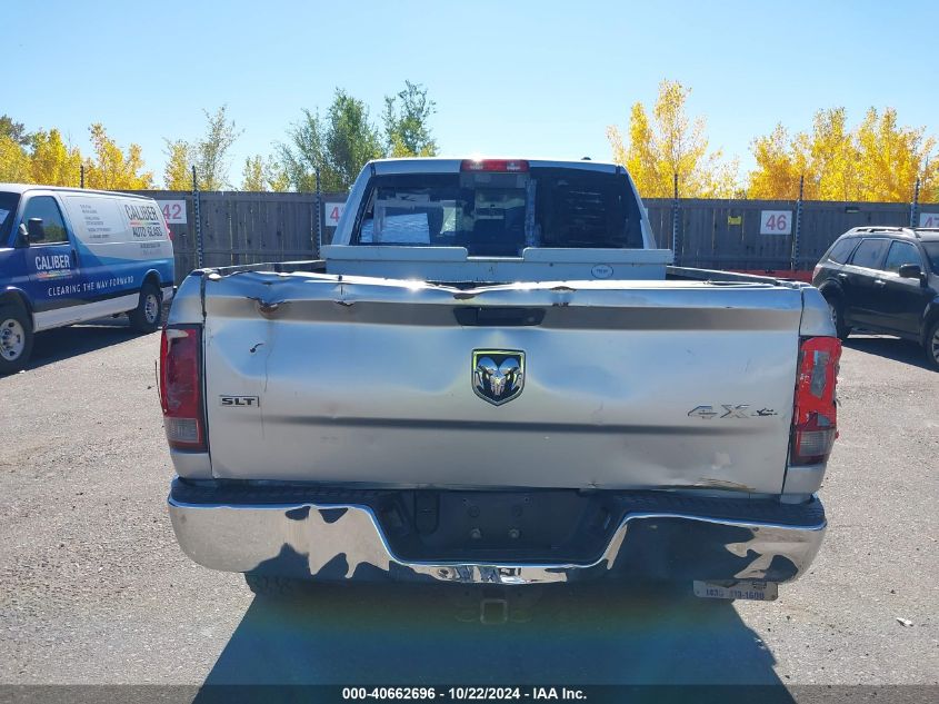 2011 Ram Ram 2500 Slt VIN: 3D7UT2CL9BG589080 Lot: 40662696