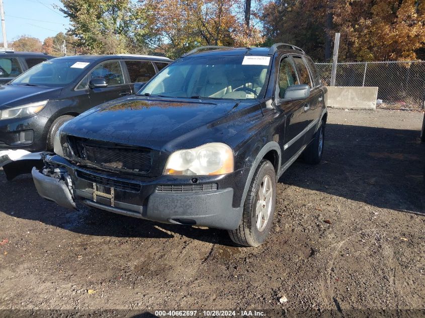 2004 Volvo Xc90 2.5T Awd VIN: YV1CZ59H941069109 Lot: 40662697