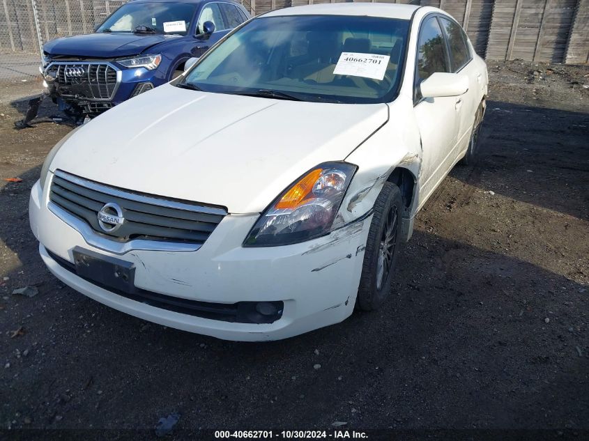 2008 Nissan Altima 2.5 S VIN: 1N4AL21E48N539212 Lot: 40662701