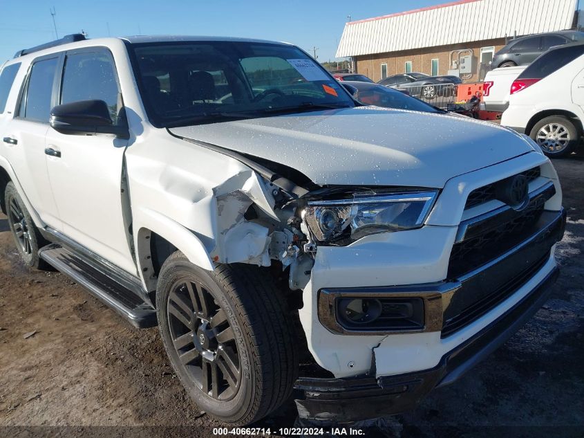 2019 Toyota 4Runner Limited Nightshade VIN: JTEBU5JR0K5726627 Lot: 40662714