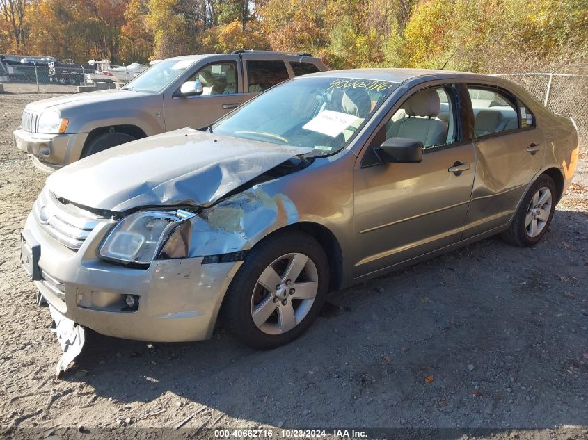 2008 Ford Fusion Se VIN: 3FAHP07128R249978 Lot: 40662716