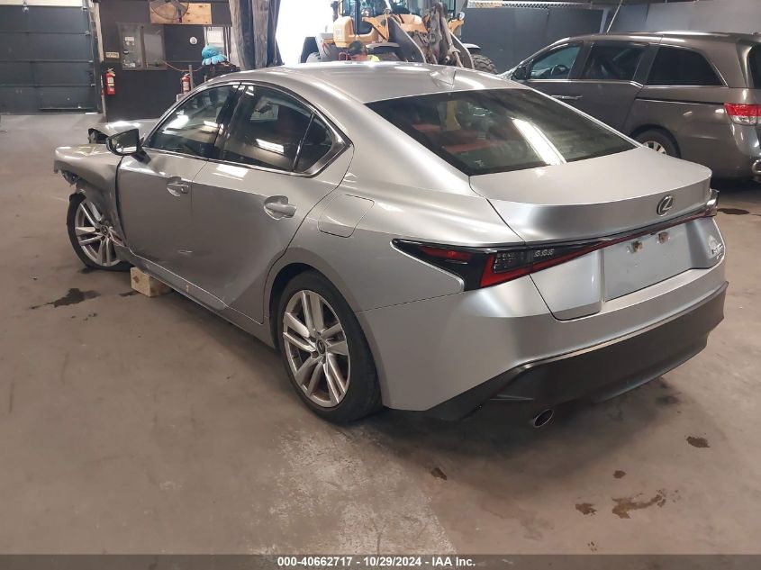 2021 Lexus Is 300 VIN: JTHA81F26M5043910 Lot: 40662717