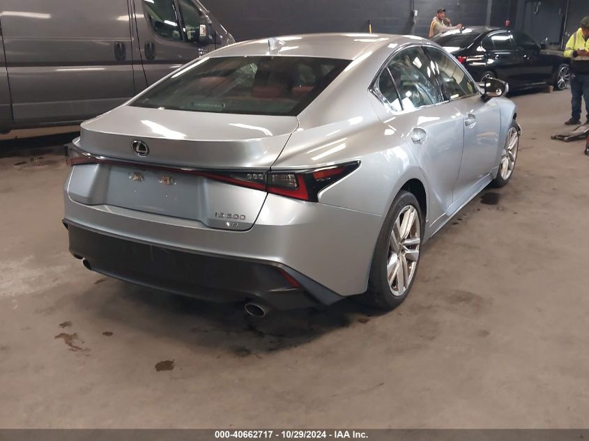 2021 Lexus Is 300 VIN: JTHA81F26M5043910 Lot: 40662717