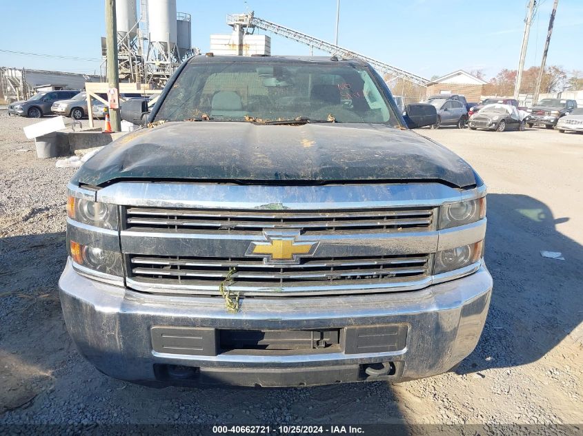 2015 Chevrolet Silverado 2500Hd Wt VIN: 1GC0KUEG4F2106880 Lot: 40662721