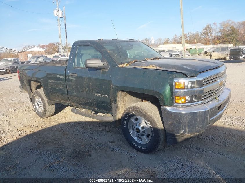 2015 Chevrolet Silverado 2500Hd Wt VIN: 1GC0KUEG4F2106880 Lot: 40662721