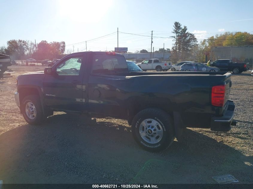 2015 Chevrolet Silverado 2500Hd Wt VIN: 1GC0KUEG4F2106880 Lot: 40662721