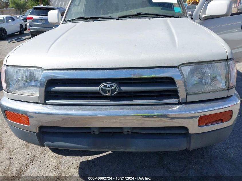 1998 Toyota 4Runner Sr5 V6 VIN: JT3GN86R2W0070066 Lot: 40662724