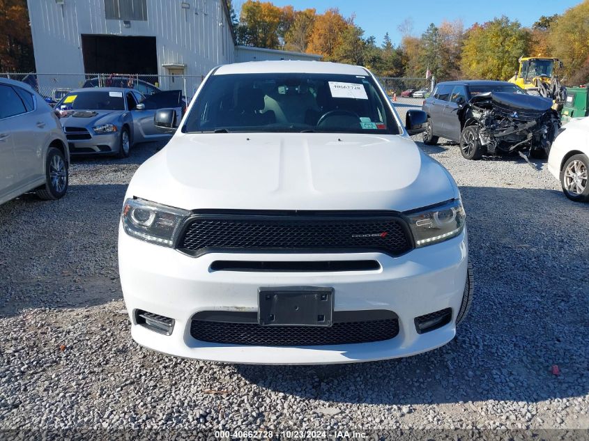 2020 Dodge Durango Gt Awd VIN: 1C4RDJDG6LC352026 Lot: 40662728