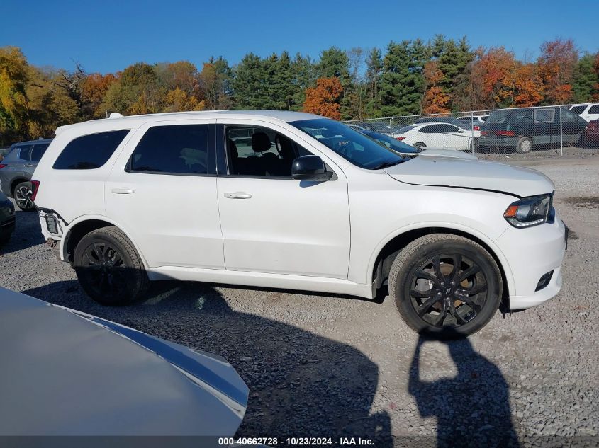 2020 Dodge Durango Gt Awd VIN: 1C4RDJDG6LC352026 Lot: 40662728