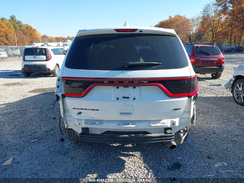 2020 Dodge Durango Gt Awd VIN: 1C4RDJDG6LC352026 Lot: 40662728