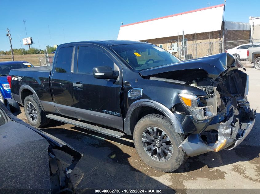 2017 Nissan Titan Pro-4X VIN: 1N6AA1C56HN552547 Lot: 40662730