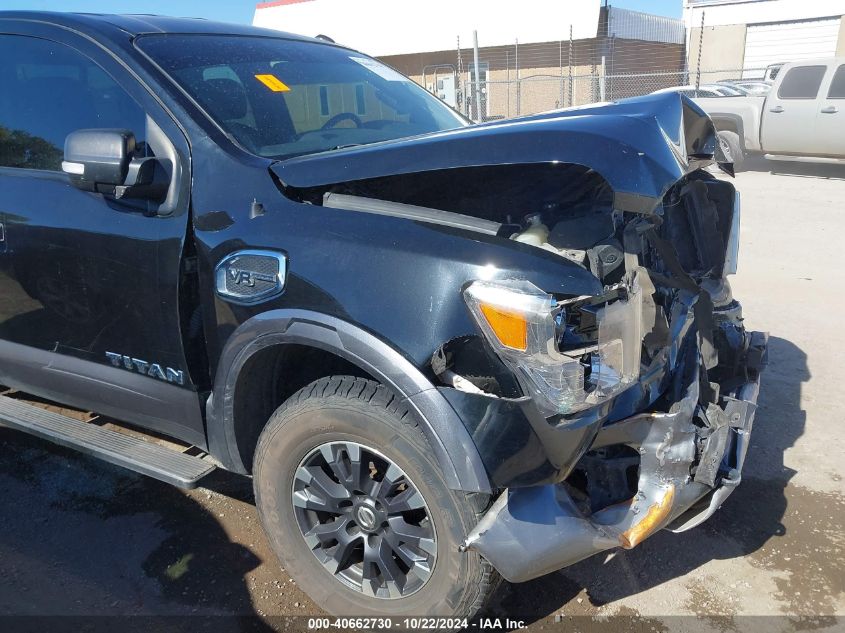 2017 Nissan Titan Pro-4X VIN: 1N6AA1C56HN552547 Lot: 40662730