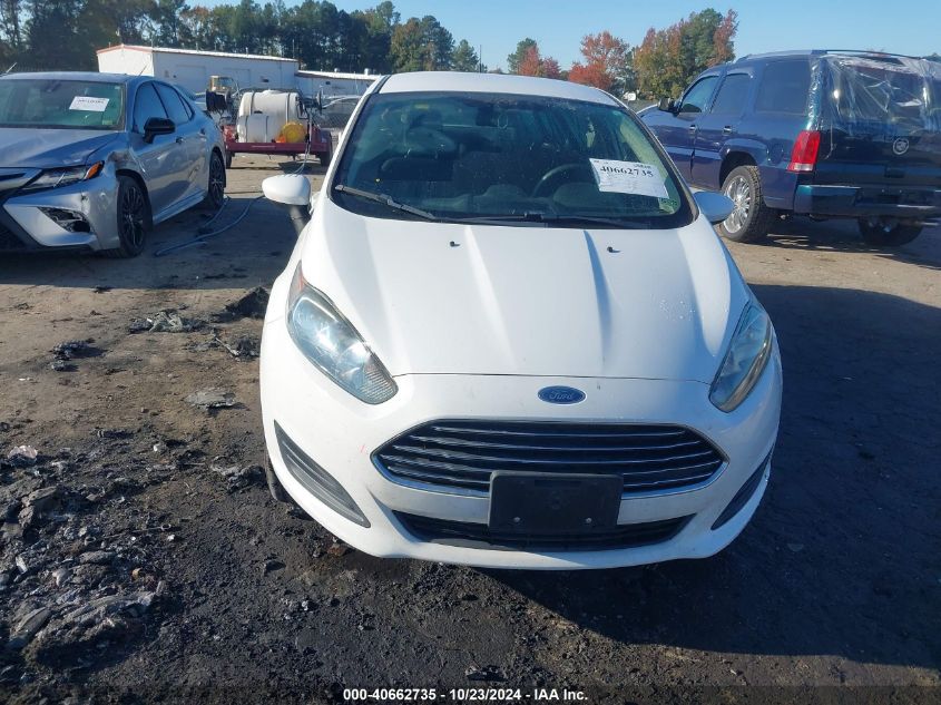 2019 Ford Fiesta Se VIN: 3FADP4BJ7KM142880 Lot: 40662735