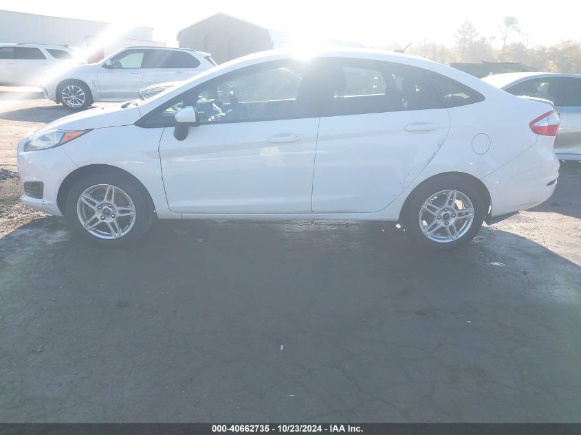 2019 Ford Fiesta Se VIN: 3FADP4BJ7KM142880 Lot: 40662735