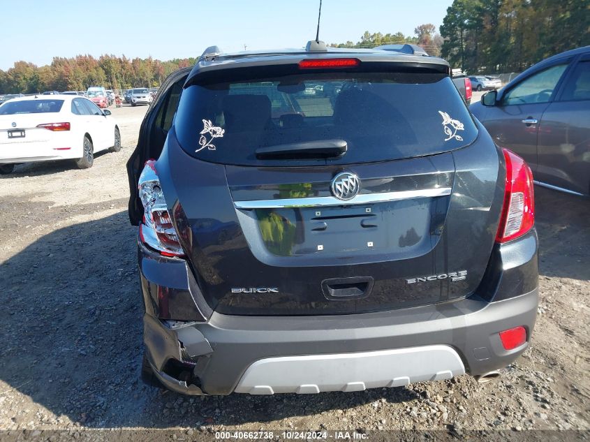 2015 Buick Encore Convenience VIN: KL4CJFSB2FB220873 Lot: 40662738