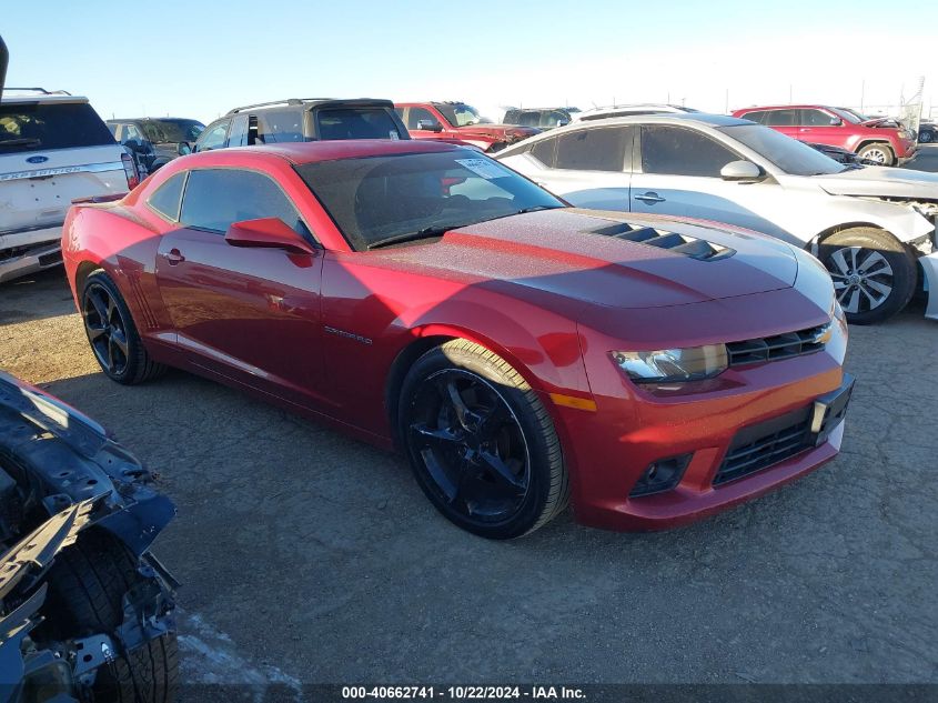 2015 CHEVROLET CAMARO VIN: 2G1FK1EJ5F9204022