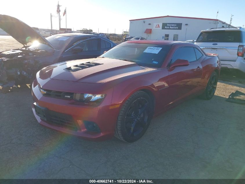 2015 CHEVROLET CAMARO VIN: 2G1FK1EJ5F9204022