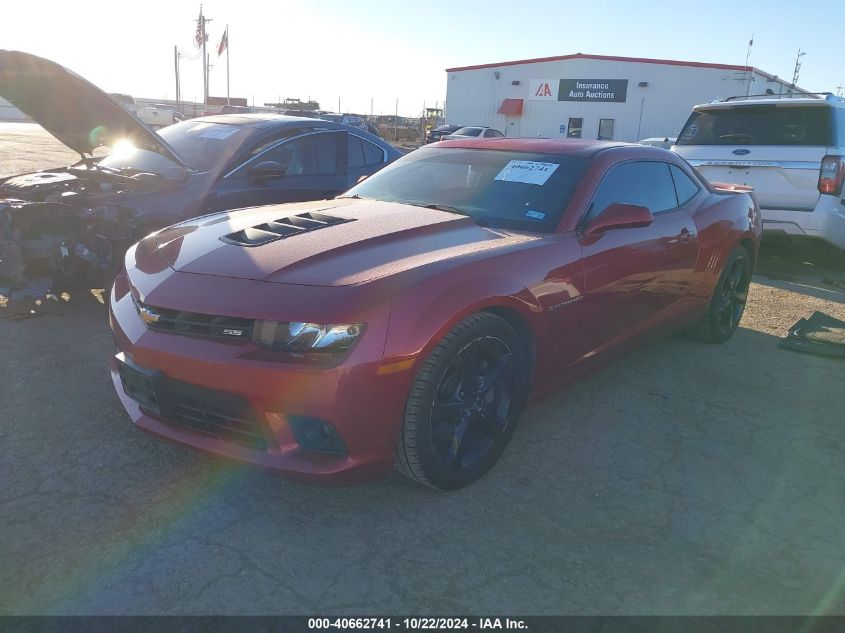 VIN 2G1FK1EJ5F9204022 2015 CHEVROLET CAMARO no.2