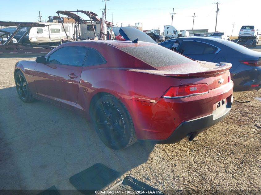 2015 CHEVROLET CAMARO VIN: 2G1FK1EJ5F9204022