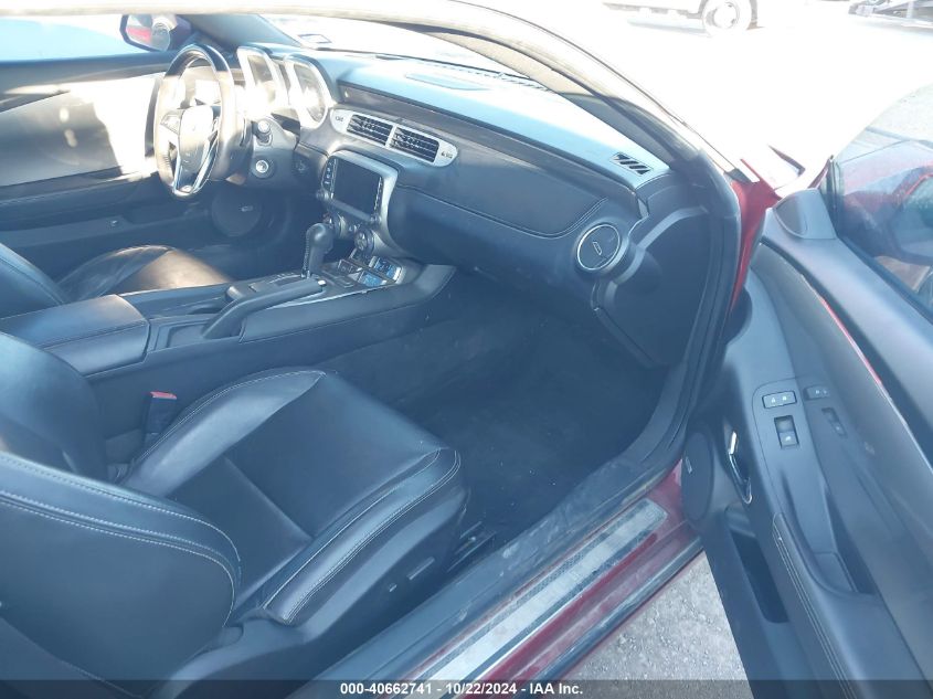 2015 CHEVROLET CAMARO VIN: 2G1FK1EJ5F9204022