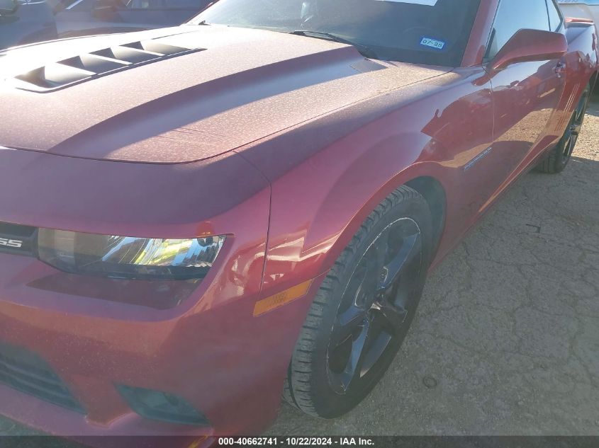 2015 CHEVROLET CAMARO VIN: 2G1FK1EJ5F9204022