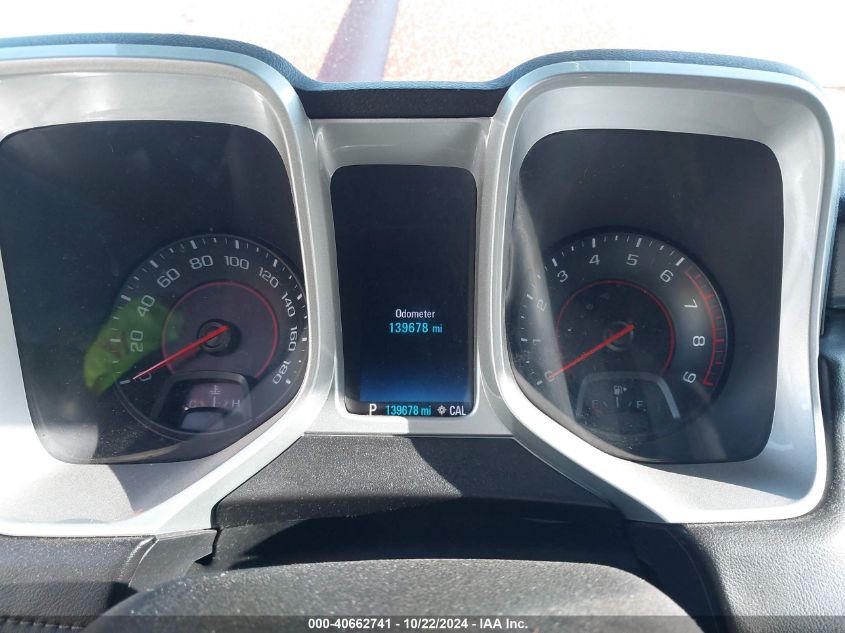 2015 CHEVROLET CAMARO VIN: 2G1FK1EJ5F9204022