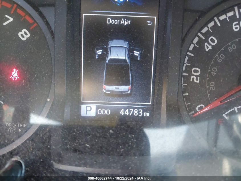 2021 Toyota Tacoma Sr VIN: 3TYRX5GN2MT026575 Lot: 40662744