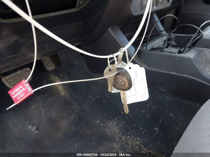 2021 Toyota Tacoma Sr VIN: 3TYRX5GN2MT026575 Lot: 40662744