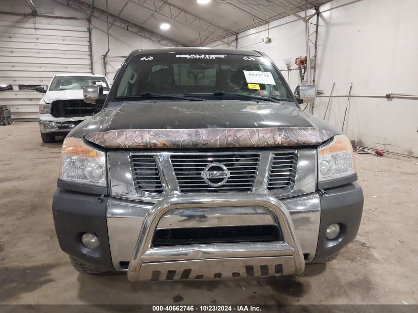 2012 Nissan Titan Sv VIN: 1N6AA0EC0CN323456 Lot: 40662746