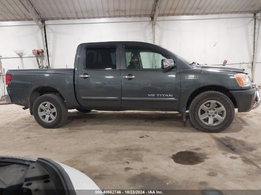 2012 Nissan Titan Sv VIN: 1N6AA0EC0CN323456 Lot: 40662746