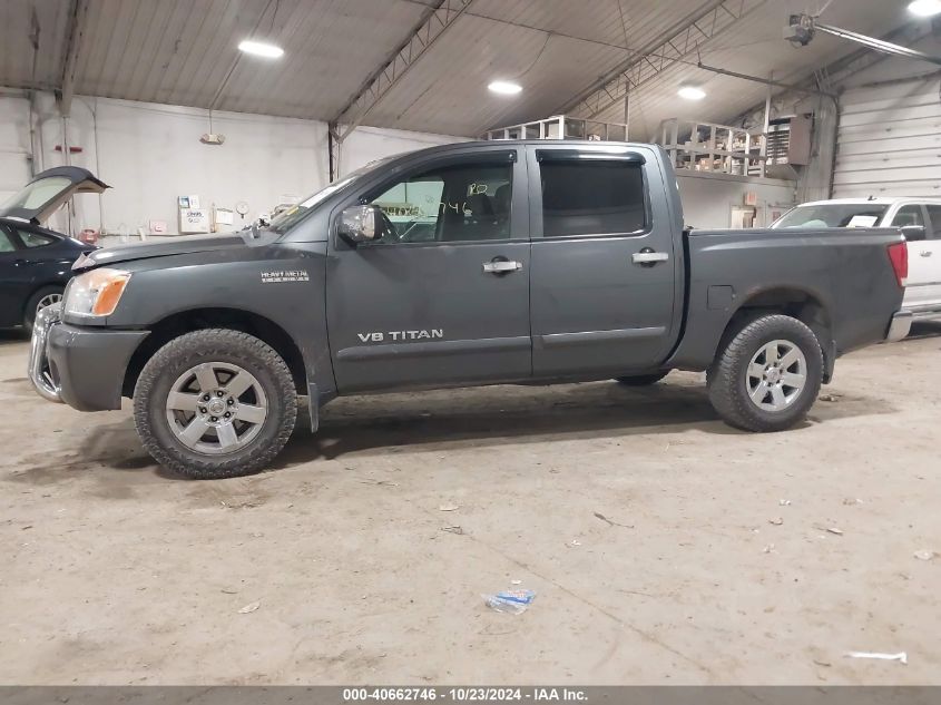 2012 Nissan Titan Sv VIN: 1N6AA0EC0CN323456 Lot: 40662746