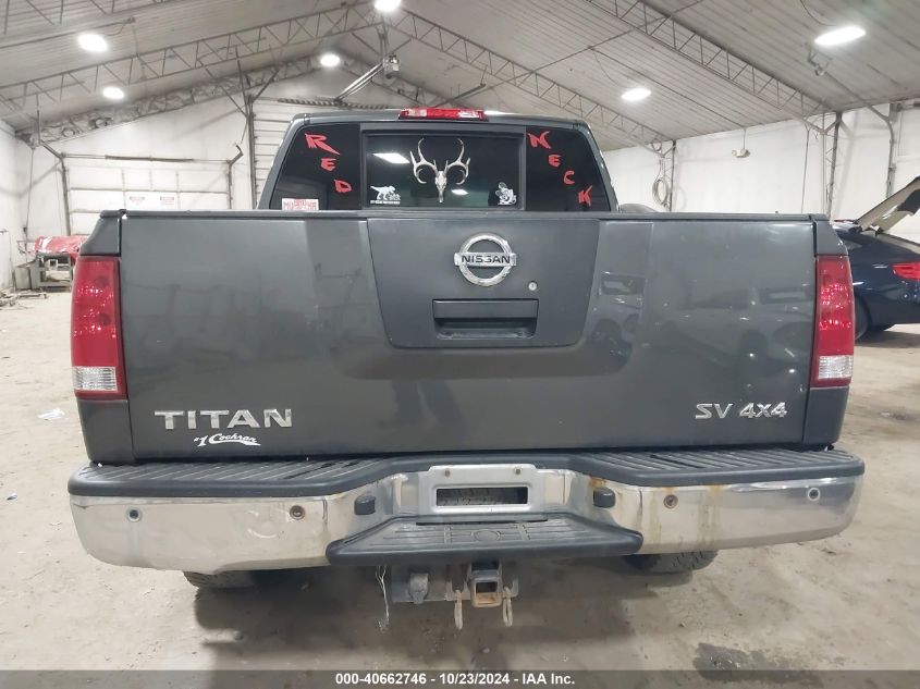 2012 Nissan Titan Sv VIN: 1N6AA0EC0CN323456 Lot: 40662746