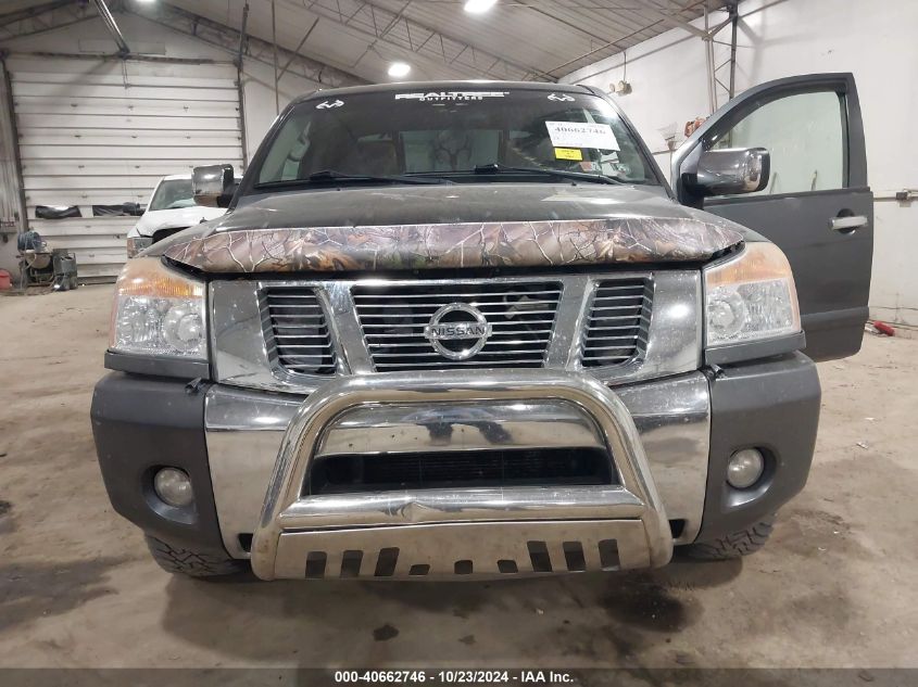 2012 Nissan Titan Sv VIN: 1N6AA0EC0CN323456 Lot: 40662746