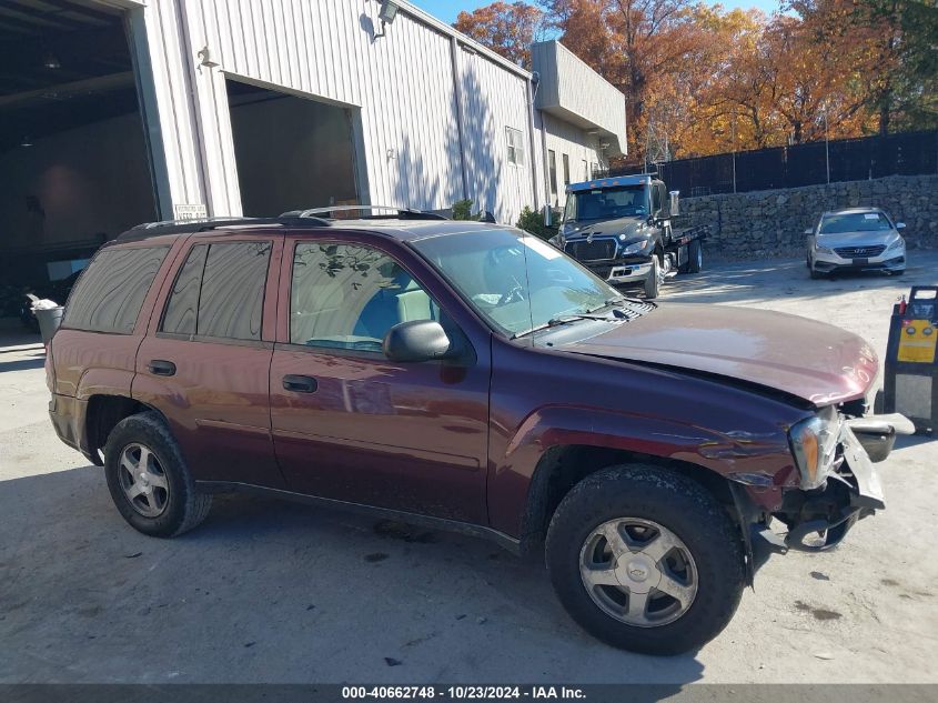 2006 Chevrolet Trailblazer Ls VIN: 1GNDT13S862163575 Lot: 40662748