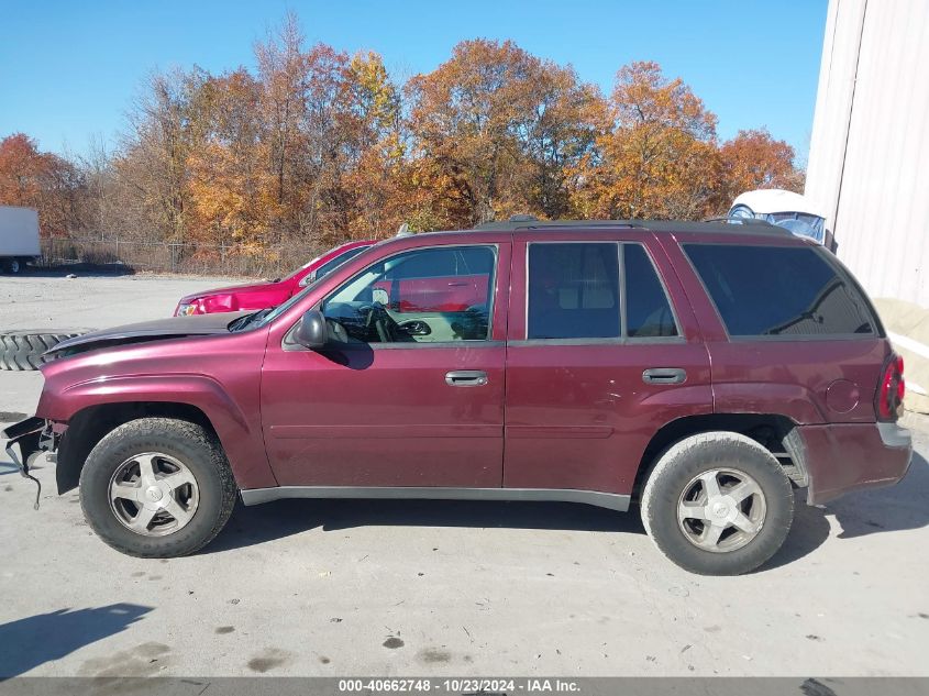 2006 Chevrolet Trailblazer Ls VIN: 1GNDT13S862163575 Lot: 40662748