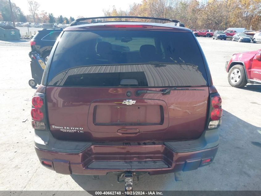 2006 Chevrolet Trailblazer Ls VIN: 1GNDT13S862163575 Lot: 40662748