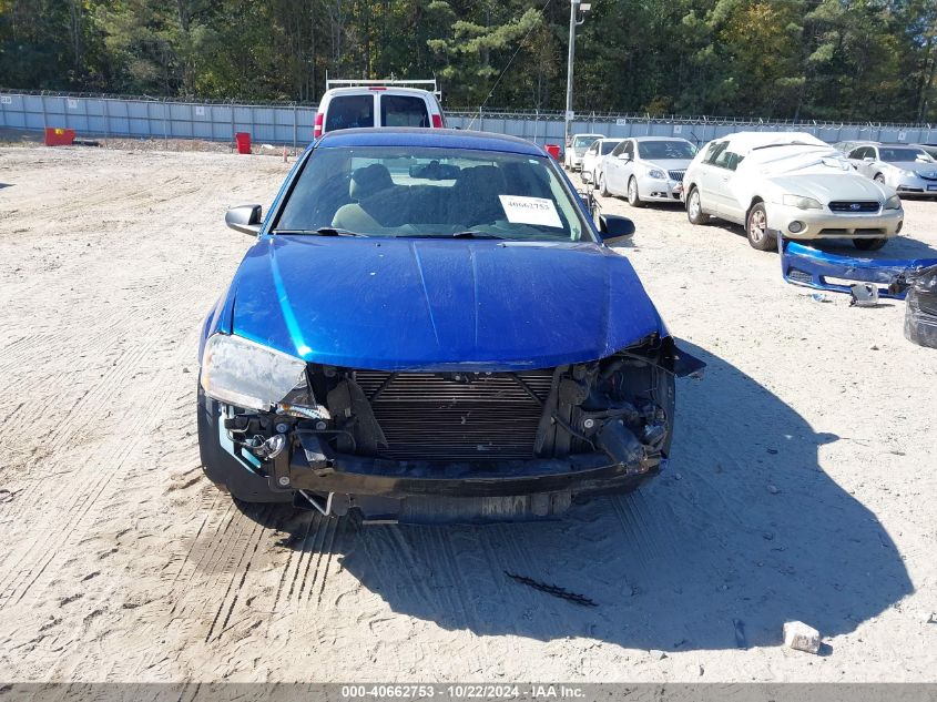 2014 Dodge Avenger Se VIN: 1C3CDZAB1EN201717 Lot: 40662753