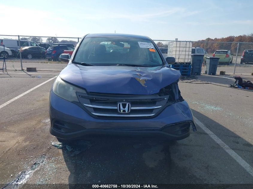 2014 HONDA CR-V LX - 2HKRM4H30EH672443