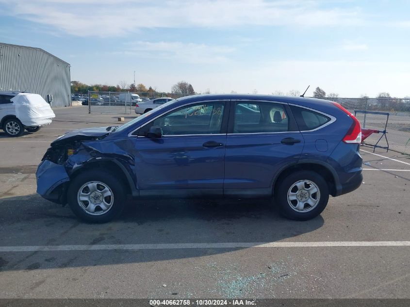 2014 Honda Cr-V Lx VIN: 2HKRM4H30EH672443 Lot: 40662758