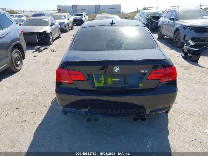 2013 BMW M3 VIN: WBSKG9C54DJ595217 Lot: 40662762